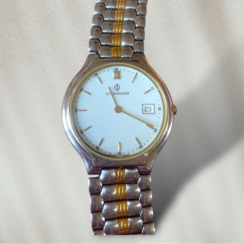 ViNTAGE CANDINO SWISS MEN WATCH 23850029